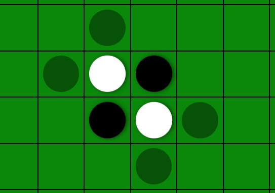 Reversi Othello Duel gameplay